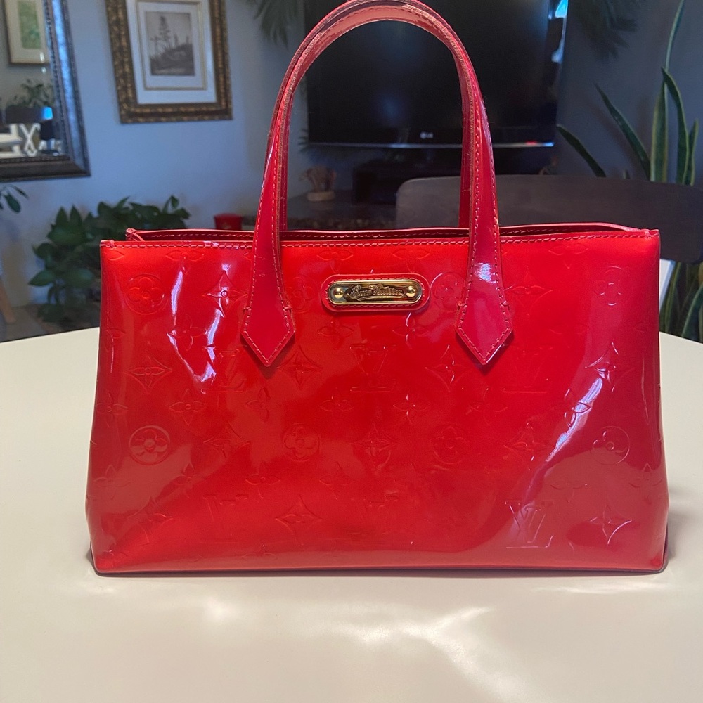 Authentic Louis Vuitton Wilshire bag